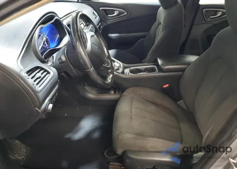 2015 Chrysler 200 Limited из США, поврежденный, VIN 1C3CCCAB3FN725226